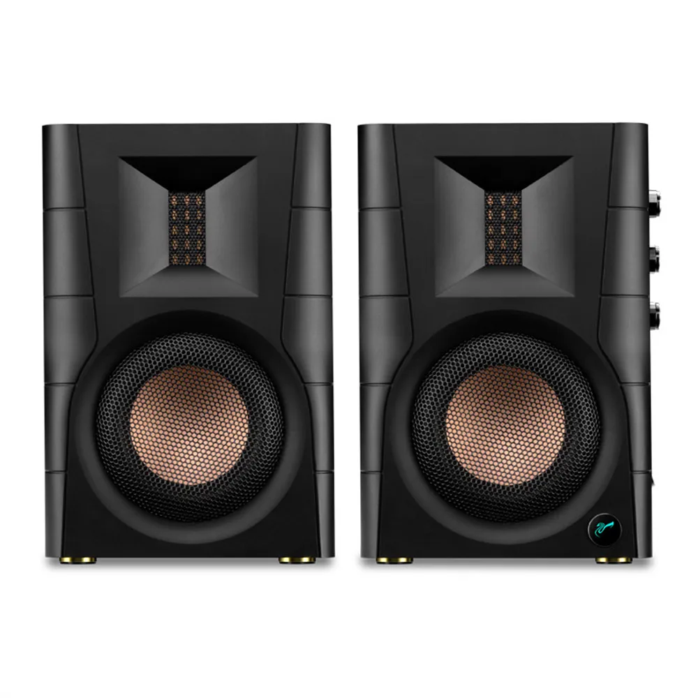HV-04 Hivi Swans динамик s D100 с питанием от книжной полки 2 0 активный Bluetooth для