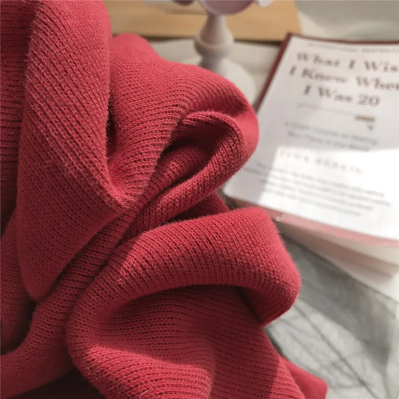 

KUSAHIKI Sweet Peter Pan Collar Medium-long Sweatshirt Causal Long Sleeve Women Hoodies Spring New Korean Top Jumper 6E755