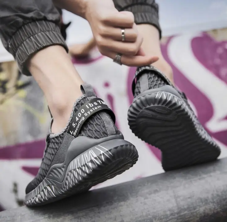 Женские сетчатые кроссовки повседневные дышащие на платформе спортивная обувь