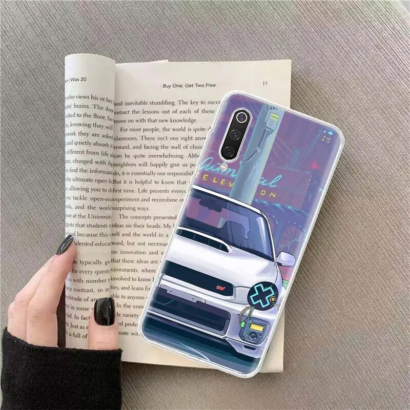 Hot Blue Red for Bmw Phone Case For Xiaomi Redmi 9 9T 9C 10 Prime 10X 10C 8 7 6 10A 9A 8A 7A 6A S2 K40 Pro K30 K20 Coque Pattern
