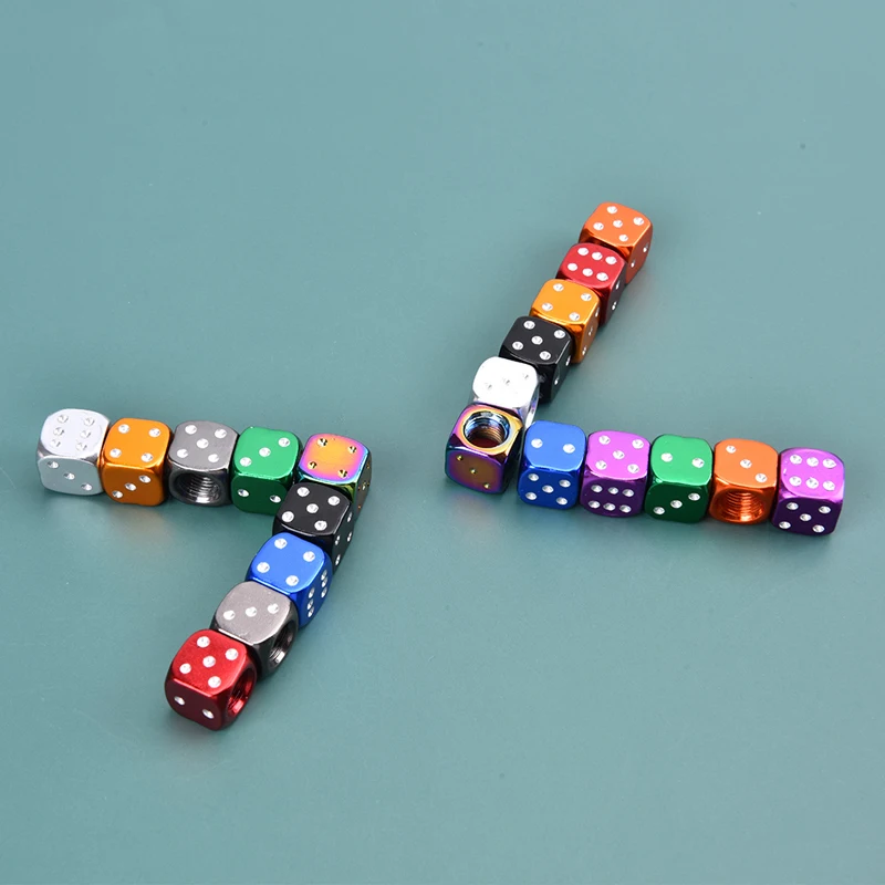 

2x Tire Air Valve Caps Rims Bolt-in Car Wheel Stem Air Caps Truck Bike Parts