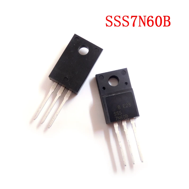 5 шт./лот SSS7N60B SSS7N60 TO220F 7N60B | Электронные компоненты и принадлежности