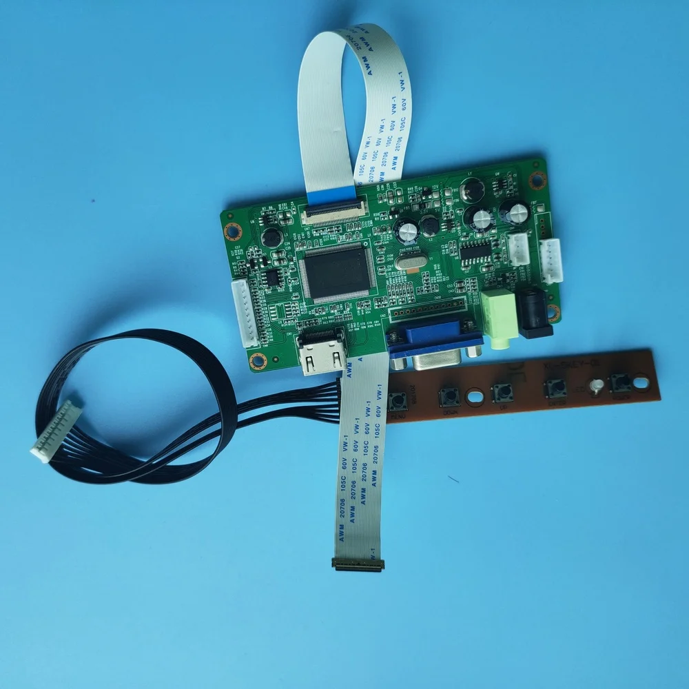 

Для NV140FHM-T00 40Pin драйвер монитор комплект видеонаблюдения DVR VGA контроллер 14 "доска ЖК-дисплей EDP DIY 1920 × 1080 экран дисплея