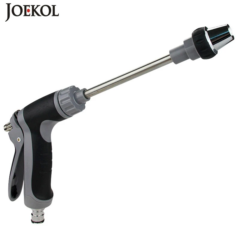 

High Pressure Stainless Steel Water Gun Car Washer Jet Garden Wash Hose Nozzle Washing Sprayer Watering Spray Sprinkler Cleaning