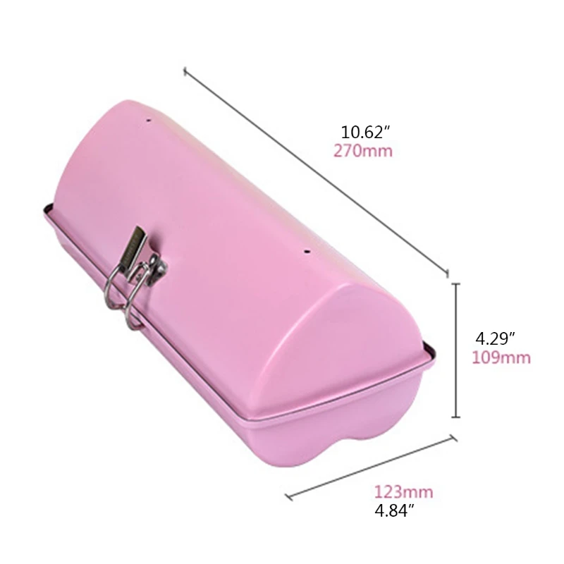 

1 Pc Heart-shaped/flower-shaped Stainless Steel Bread Pan, Non-stick Baking Pan, Toast Cake Cheese Mold, Kitchen Pan