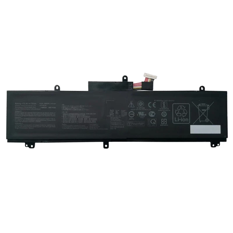 

C41N1837 0B200-03380100 15.4V 4940mAh Genuine Laptop Battery For Asus ROG Zephyrus M GU502GU-ES015T Notebook computer Batteries