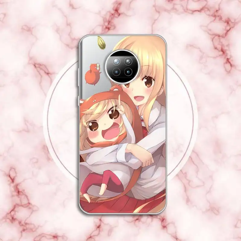 

Sailor Moon cute girl japanese anime luxury Phone Case funda Transparent for Xiaomi Redmi note 10 t 8 9 pro lite 11