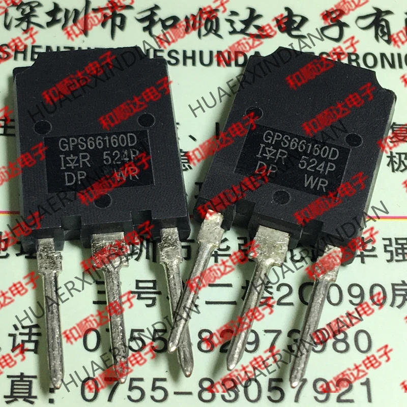 5 шт. новые оригинальные кнопки GPS66160D IRGPS66160DPBF-247 600V 160A | Обустройство дома