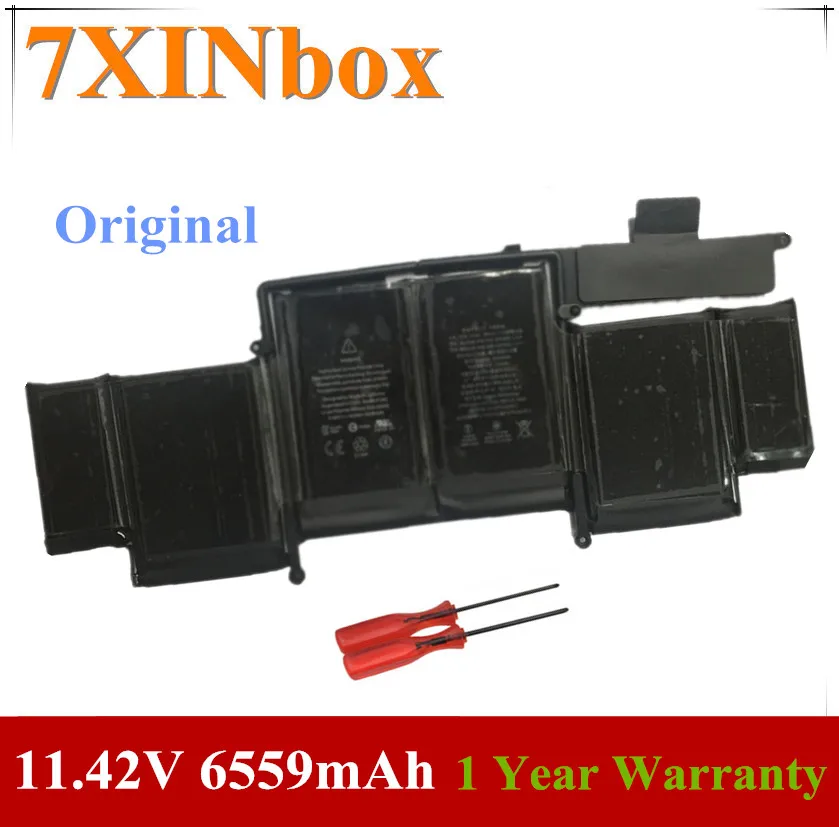 Аккумулятор A1582 для ноутбука 11 42 в 6559 Вт ч 2015 мАч|laptop battery|battery for macbookbattery laptop |