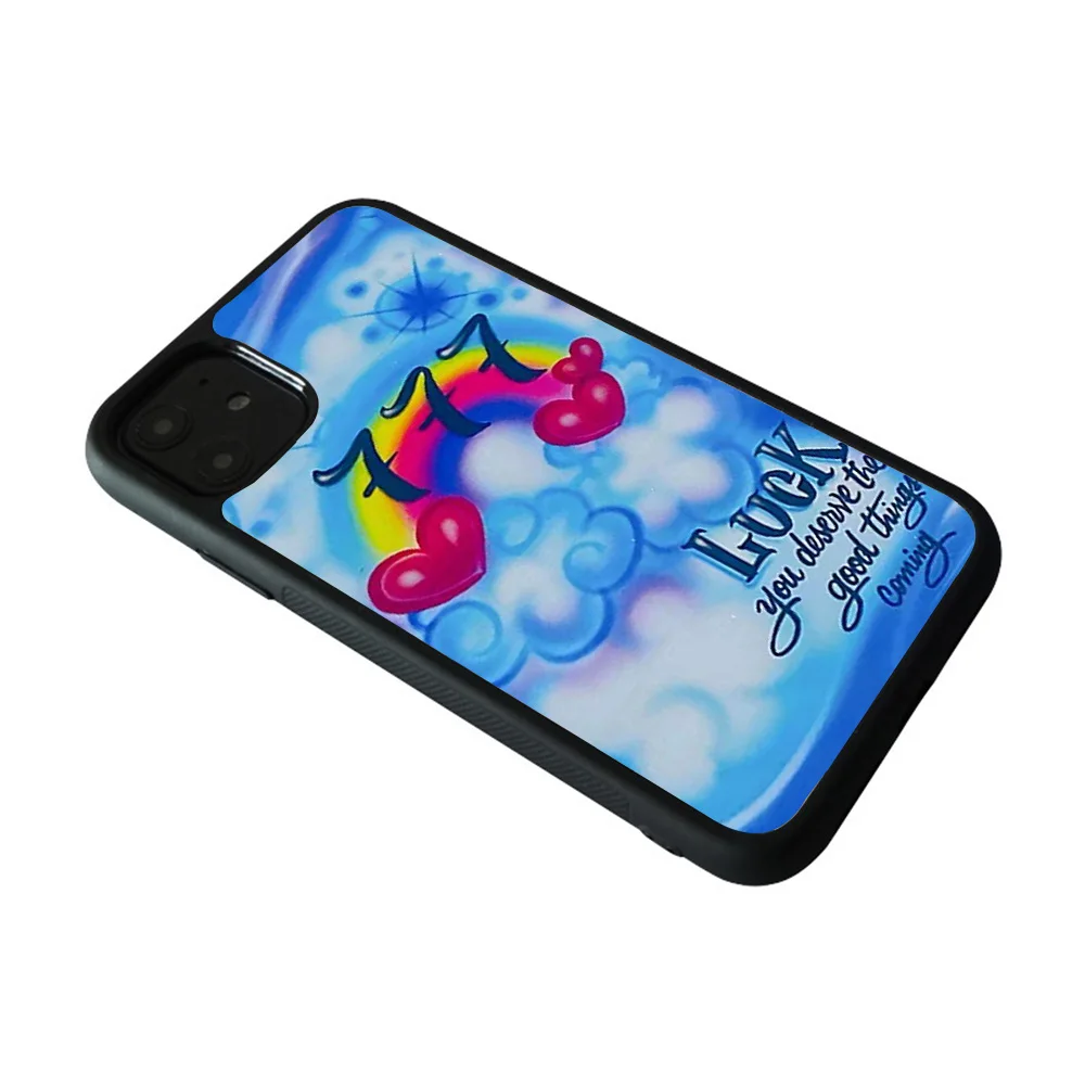 hot sell angel number 777 series pctpu phone case for iphone 7 8 plus x xs xr 11 12 13 mini pro max hard silicone cover fundas free global shipping