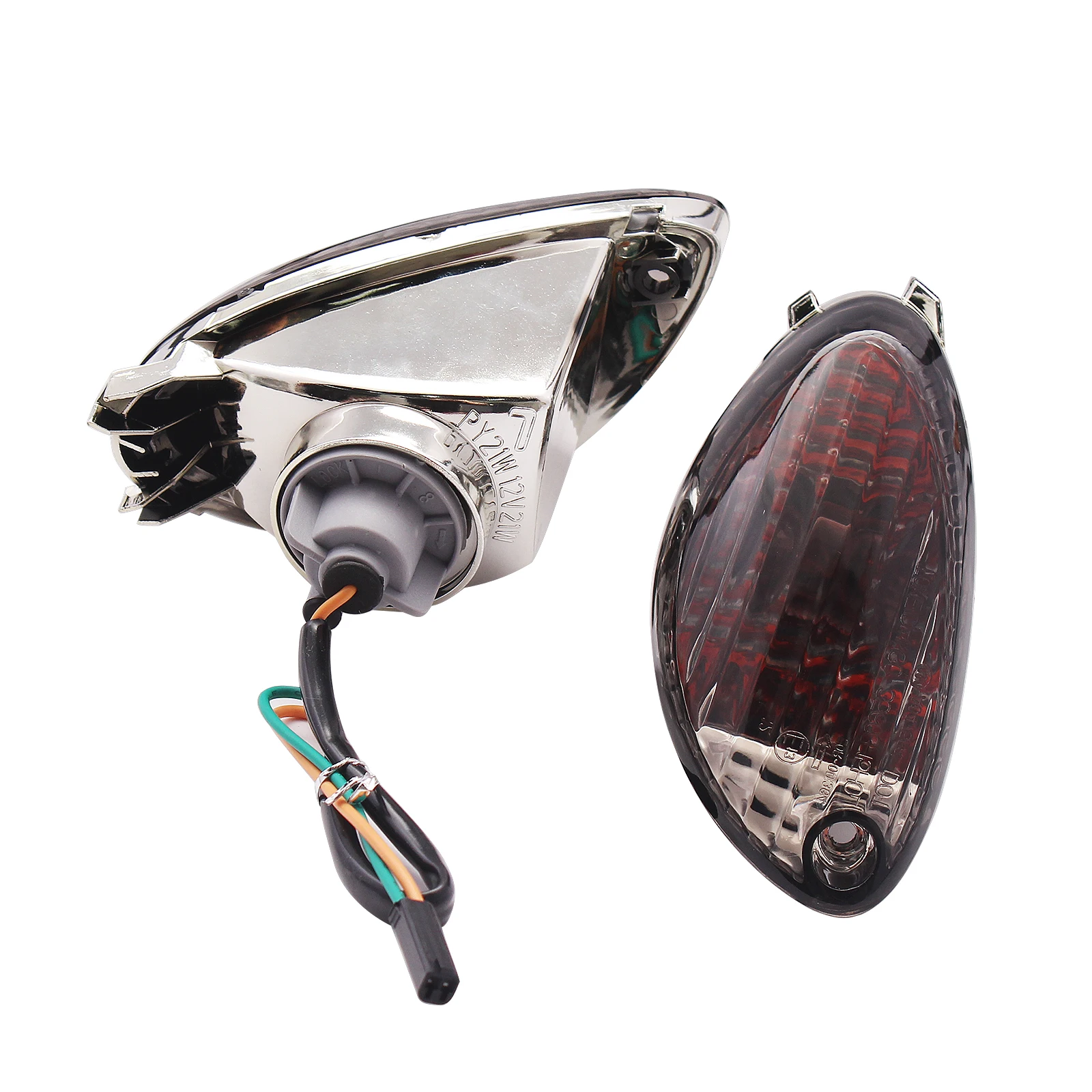 Задний индикатор поворота для Suzuki HAYABUSA-GSX1300RAL6 2016 HAYABUSA-GSX1300R 2009 аксессуары