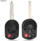 Чехол для Mercury FORD Edge Jingyuqin, Флекс фьюжн, Мустанг телец, Линкольн, 4 кнопки, Fob