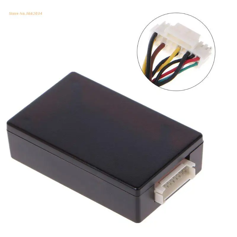 

Car Backup Camera Rearview RGB To AV Converter Adapter Box New Dropshipping