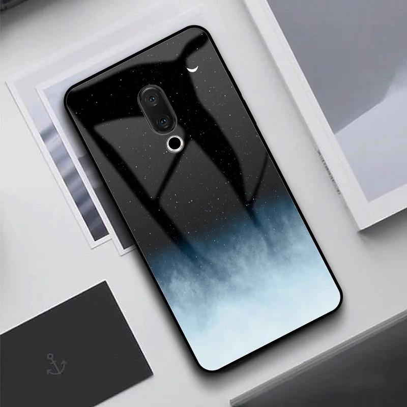 GFAITH чехол из закаленного стекла для Meizu 16 16TH перо печать Обложка Note 8 9X8 M8 Lite M6T S