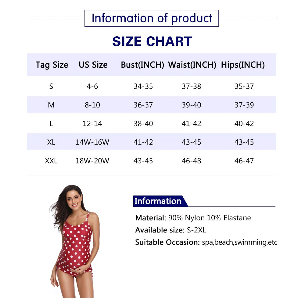 Женский купальник для беременных размера плюс купальные костюмы из двух частей