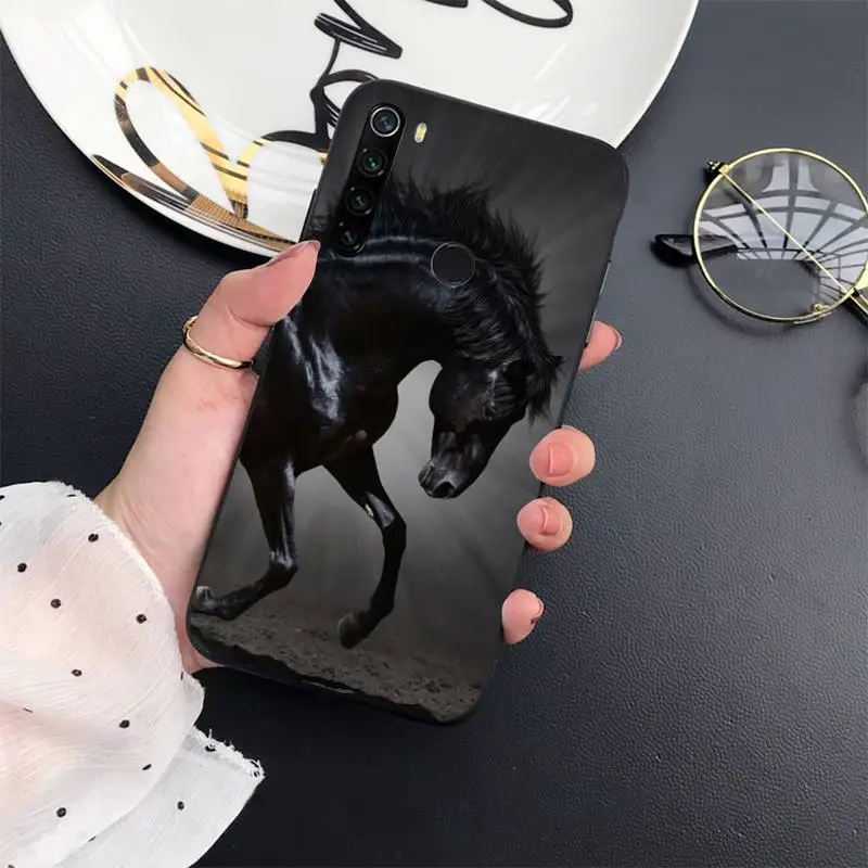 

Frederik Great beauty horse animal Phone Cases For Xiaomi Redmi 7 8 9t a3Pro 9se k20 mi8 max3 lite 9 note 9s 10 pro