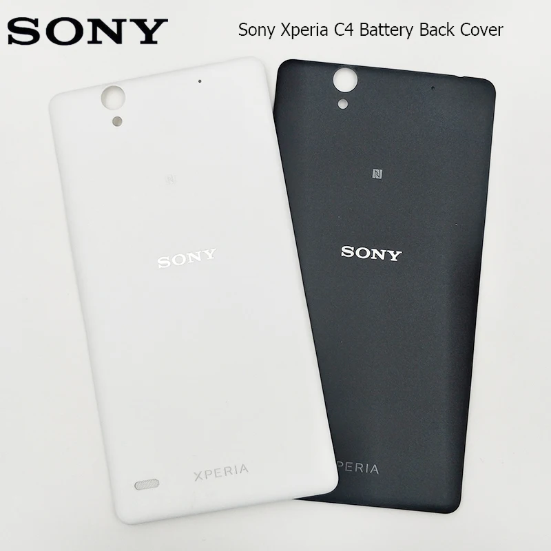 Задняя крышка батарейного отсека хорошего качества 5 дюйма для SONY Xperia C4 E5303 E5353 E5333