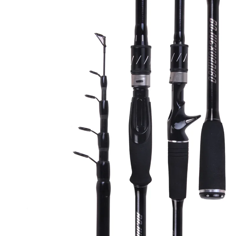 

Carbon Fiber Fishing Rods Reels Telescopic Saltwater Telescopic Fishing Rod Ultralight Pesca Equipamentos Fishing Rods BG50FR