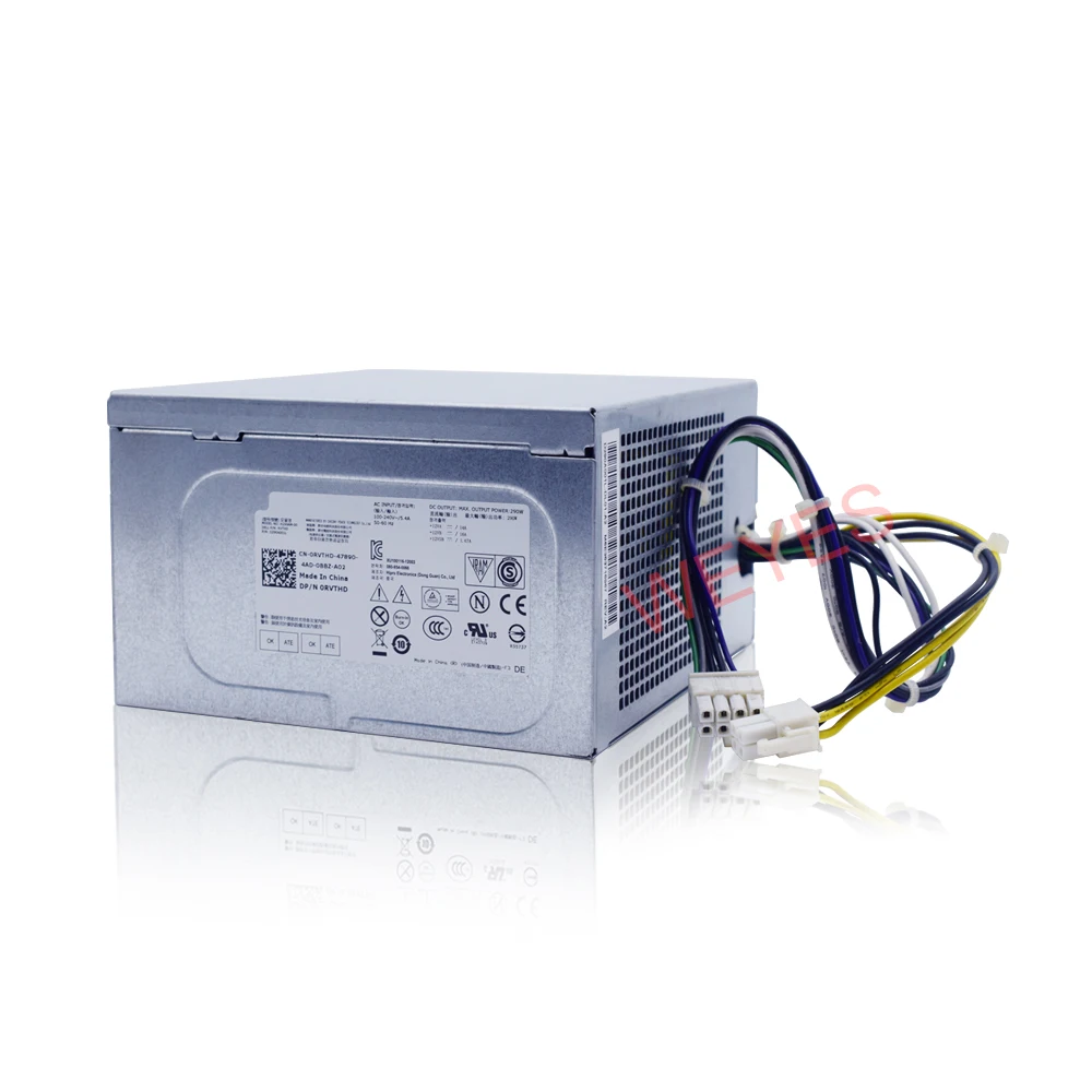 Оригинал для H290AM 00 L290AM AC290AM PSU RVTHD 776VT N0KPM XFXKX HYV3H KPRG9 NOKPM|Блоки питания компьютеров| |