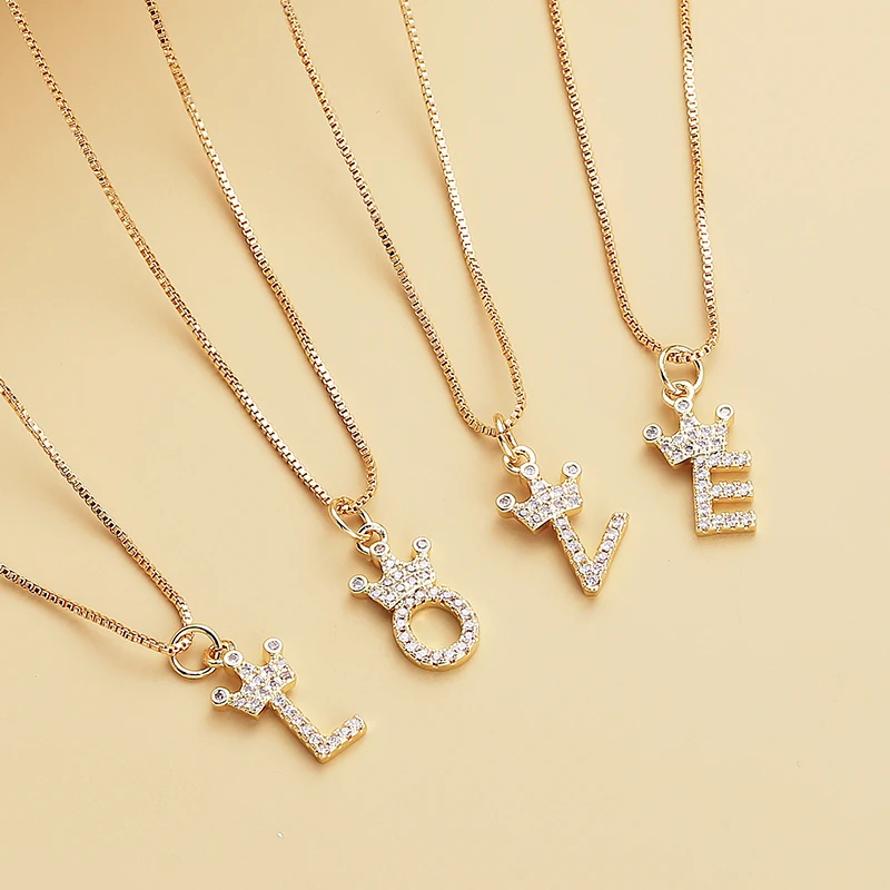 Цепочка с подвеской в виде короны для мужчин и женщин | Украшения аксессуары