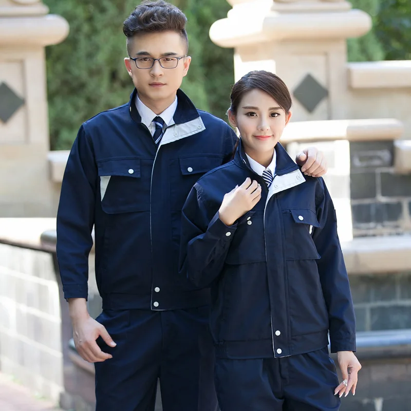 Комплекты рабочей одежды для мужчин и женщин рабочая одежда куртка брюки осенняя