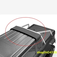 plastic wing spoiler rc crawler accessories for rc car 110 remote control car traxxass trx4 trx6 g500 g63 buggy 4x4 6x6 toys
