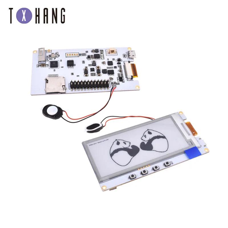 

for Wemos TTGO T5 V1.3 ESP32 2.9 Inch EPaper Plus Tinte Lautsprecher diy electronics