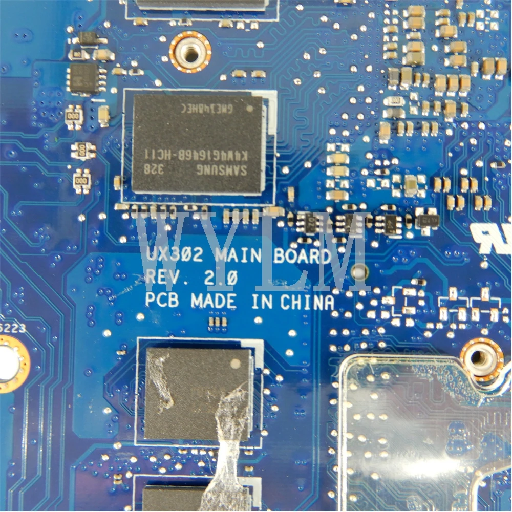 

UX302LG Mainboard I7-4500 CPU 2GB RAM GT730M/2G For Asus UX302 UX302L UX302LG UX302LN UX302LNB Laptop Motherboard 100% test OK