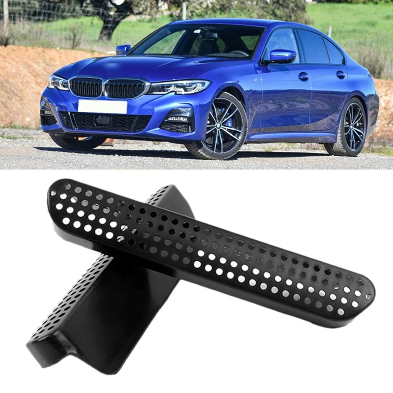 

Car Seat AC Heat Floor Air Conditioner Duct Vent Outlet Grille Cover for BMW 3 Series G20 2019 2020