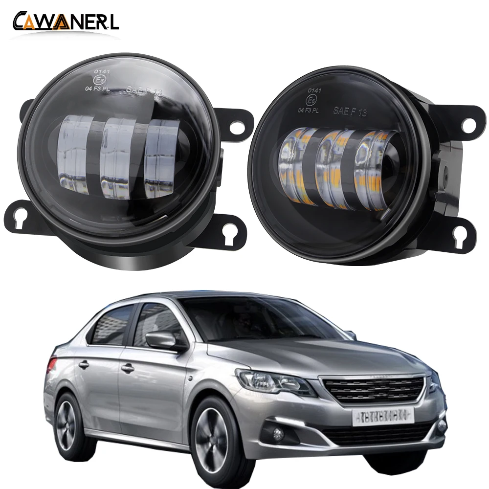 Противотумансветильник фара в сборе 30 Вт 301 лм светодиодный противотуманная на