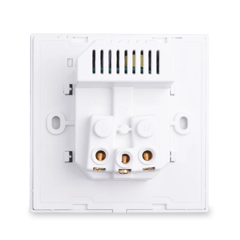 Plug Standard USB socket Outlet Wall charger port Adapter 16A Power Panel |