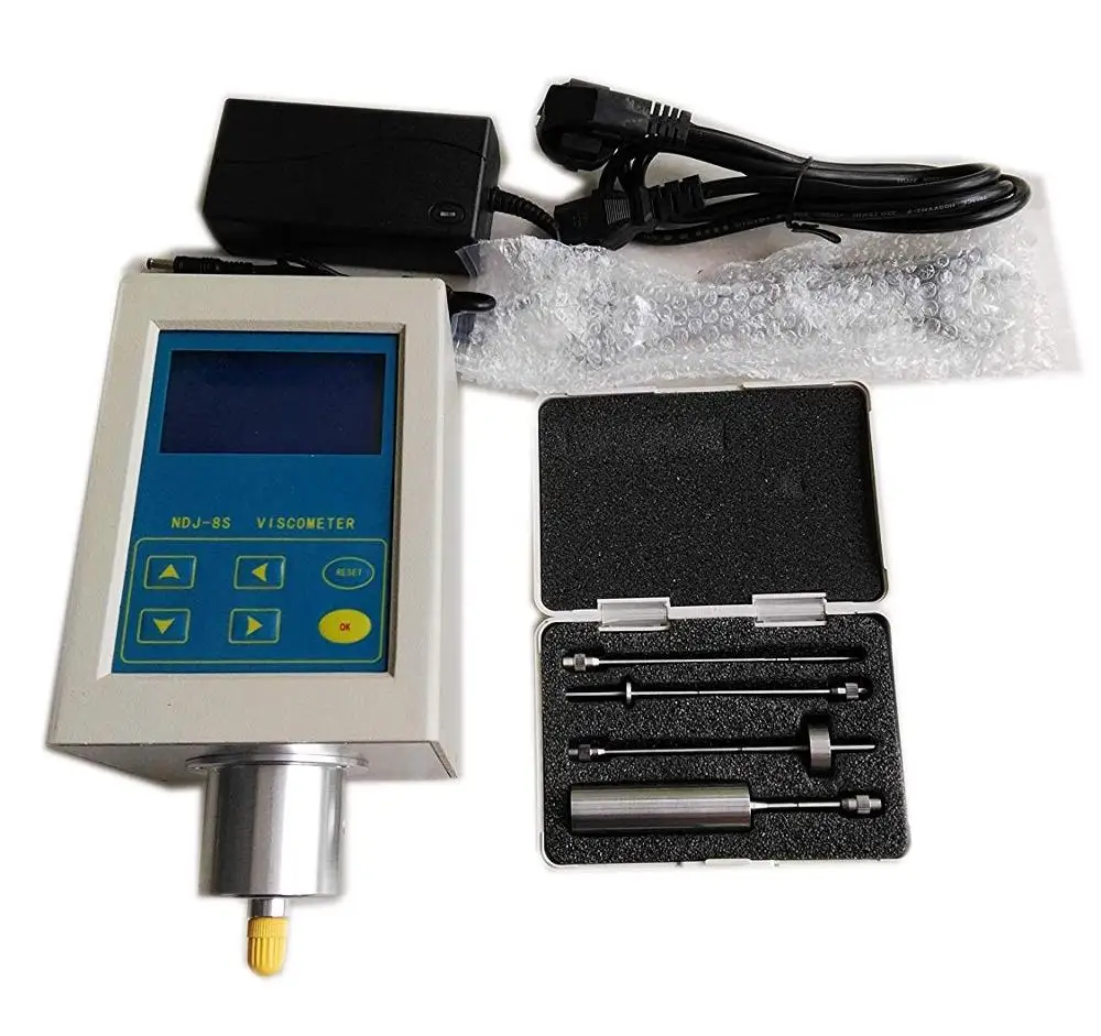 Высокоточный цифровой роторный вискозер с температурным интерфейсом ЖК дисплей