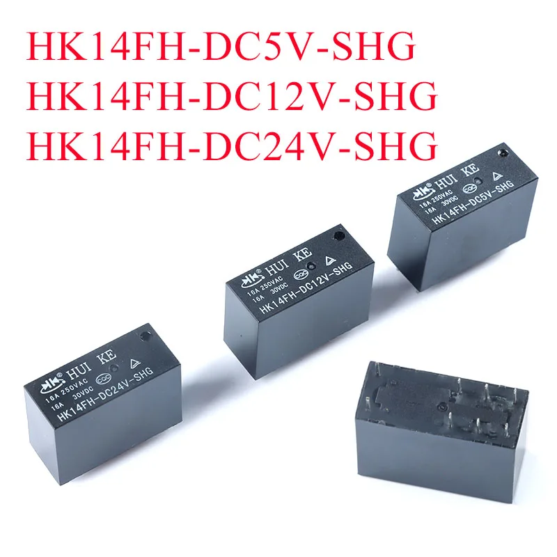 10 шт./лот Новое реле фотолампа HK14FH DC5V SHG 8PIN 16A 1 комплект трансформаций