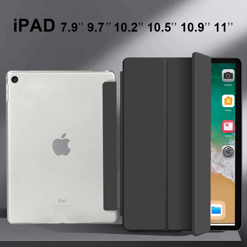 Чехол для iPad Air 2 Air 4, чехол для iPad 8-го поколения, чехол 10,2 для iPad Pro 11 2020 2021 2 3 4 10,2 Air 3 10 ”2 Mini 1 2 3 4 5, чехол