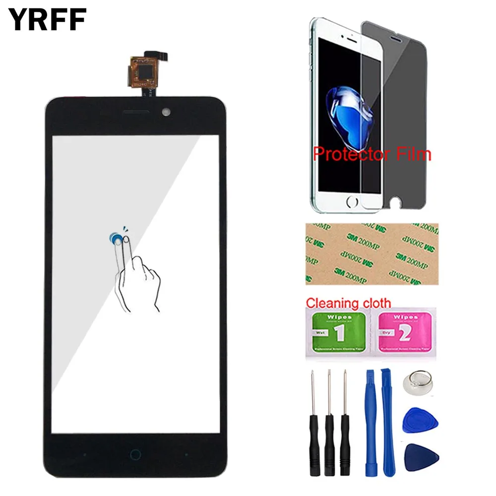 Сенсорный экран для ZTE Blade X3 D2 T620 A452 сенсорный дигитайзер сенсор Переднее стекло
