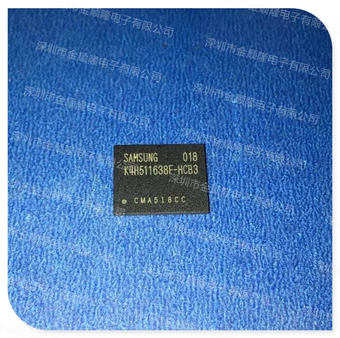 

Free shipping K4H511638F-HCB3 BGA 512MB 10PCS