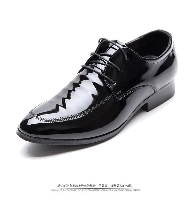 

2021 New Men's leather shoes, casual high-quality Oxford shoes, men's leather shoes, business dress shoes, business style