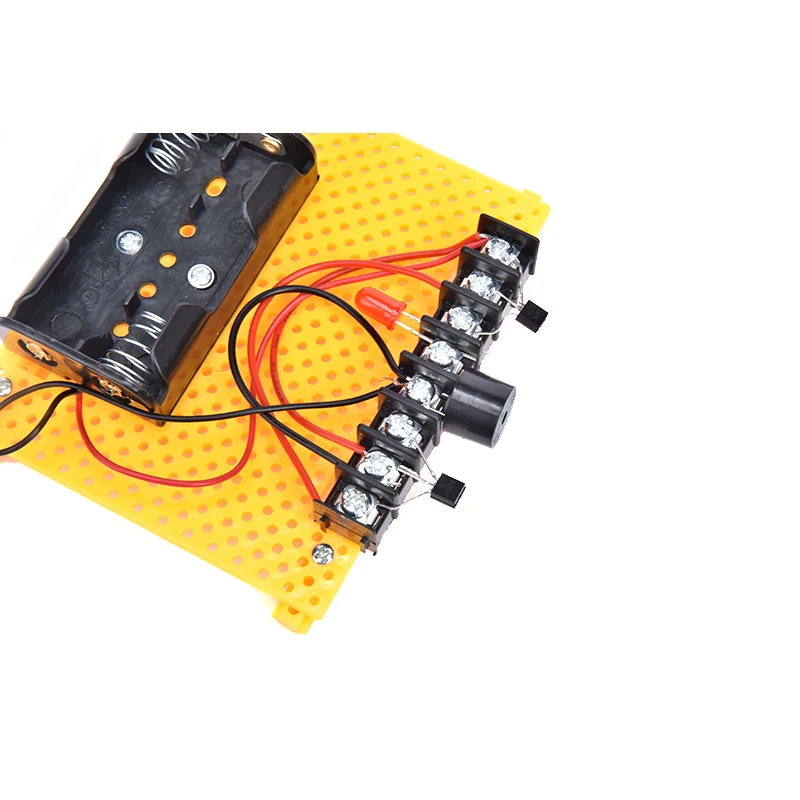 Sz паровые детские игрушки музыкальная умная подсветка дверного звонка Diy Набор