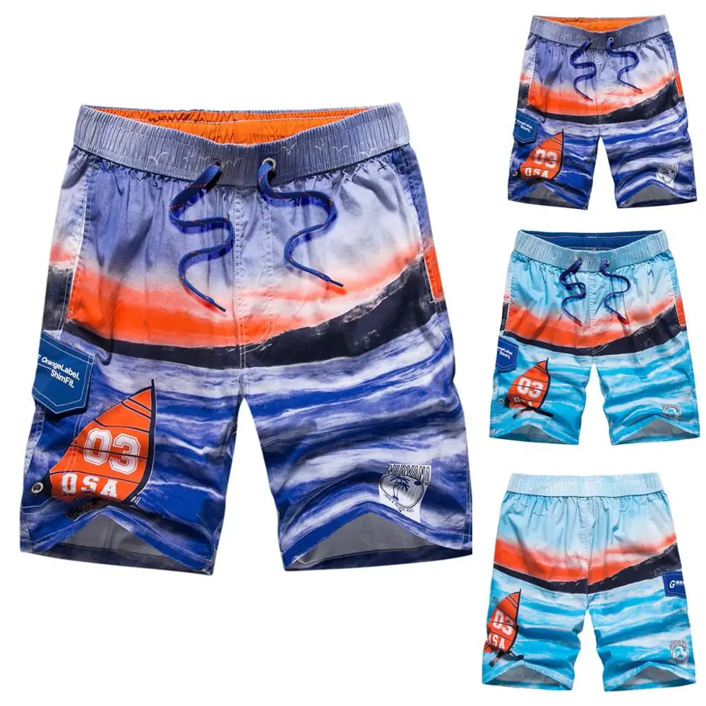 Модная Мужская короткая футболка с гавайским принтом на весну и лето Спортивная