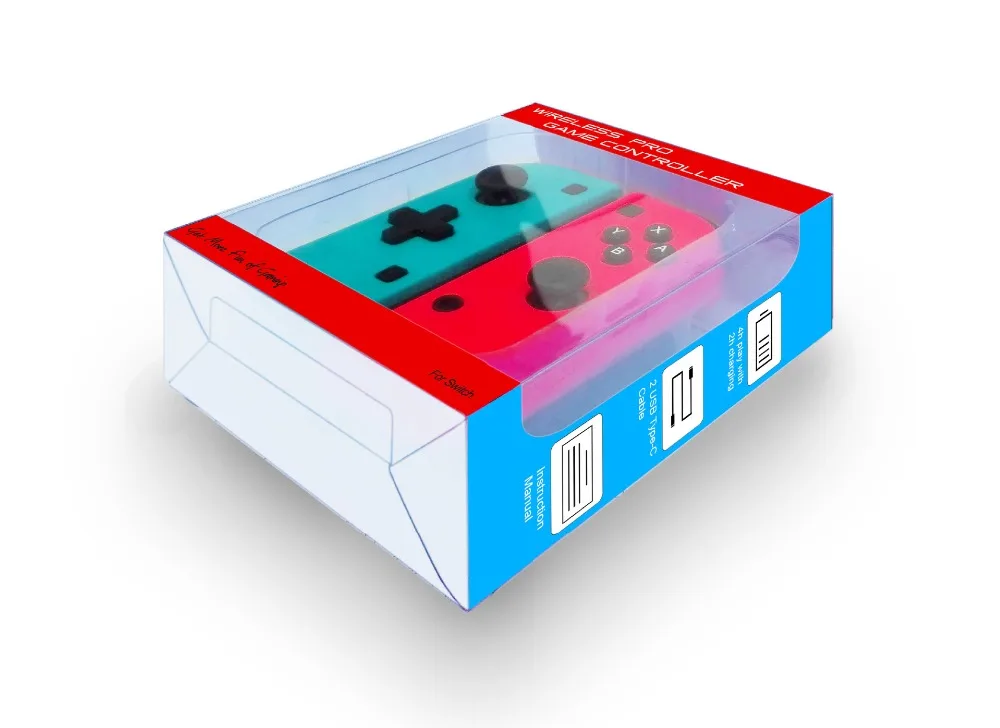 ABS Bluetooth V3.0 беспроводной игровой контроллер Pro геймпад рукоятка джойстик Joy-con(L/R) для Nintendo Switch NS игровая консоль