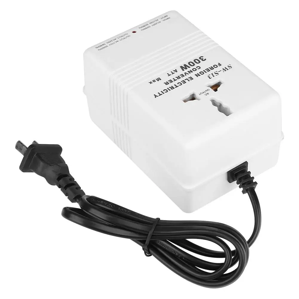 SW-S13 300W Step Up and Down преобразователь напряжения трансформатор от 220 до 110V и |