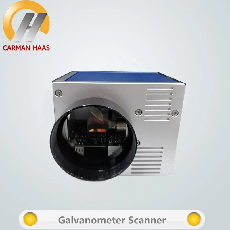 1064 нм цифровая волоконная Лазерная сканирующая головка Galvo 12 мм с источником