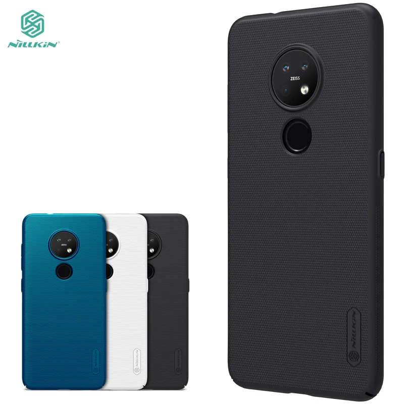 

For Nokia 7.2 Case Cover NILLKIN Fitted Cases For Nokia 7.2 High Quality Super Frosted Shield For Nokia 7.2 Nokia 6.2