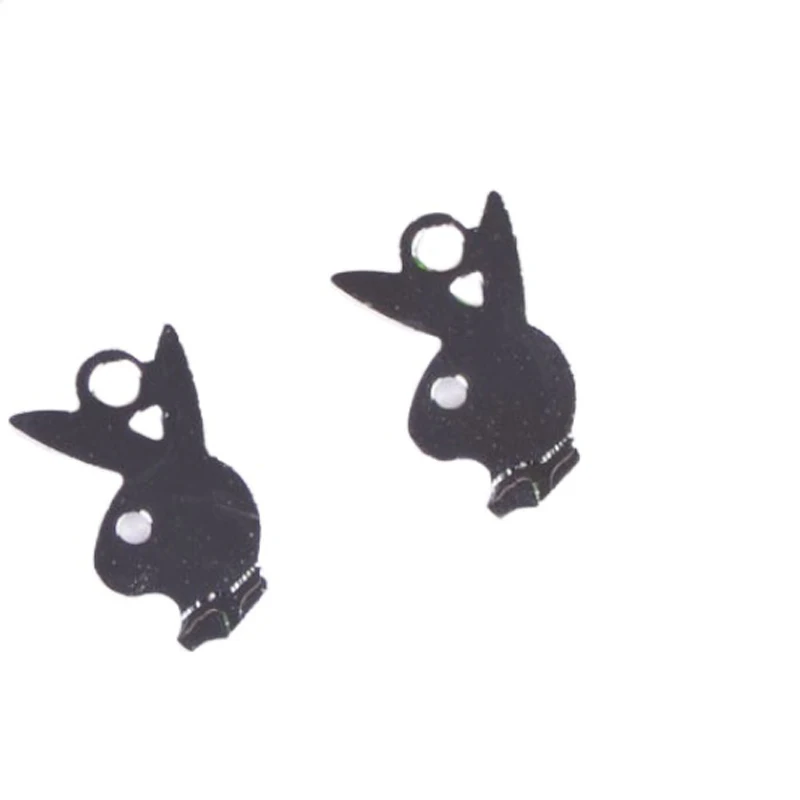 10 * 6nn логотип Playboy медный лист одиночный подвесной браслет в форме кролика