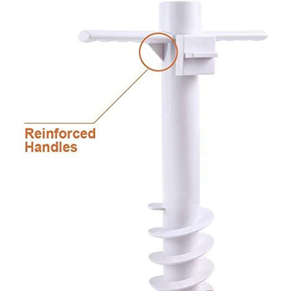 1 шт. растягивающаяся подставка держатель для зонта от солнца пляжа рыбалки