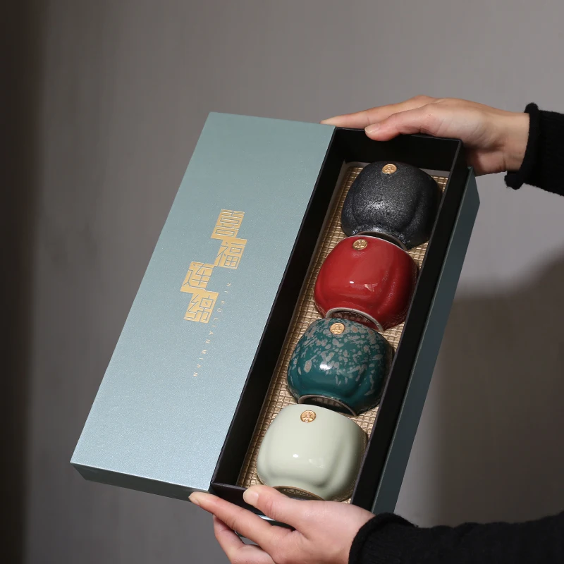 Ретро печь заменяемая на керамическую чашку в японском стиле простой и