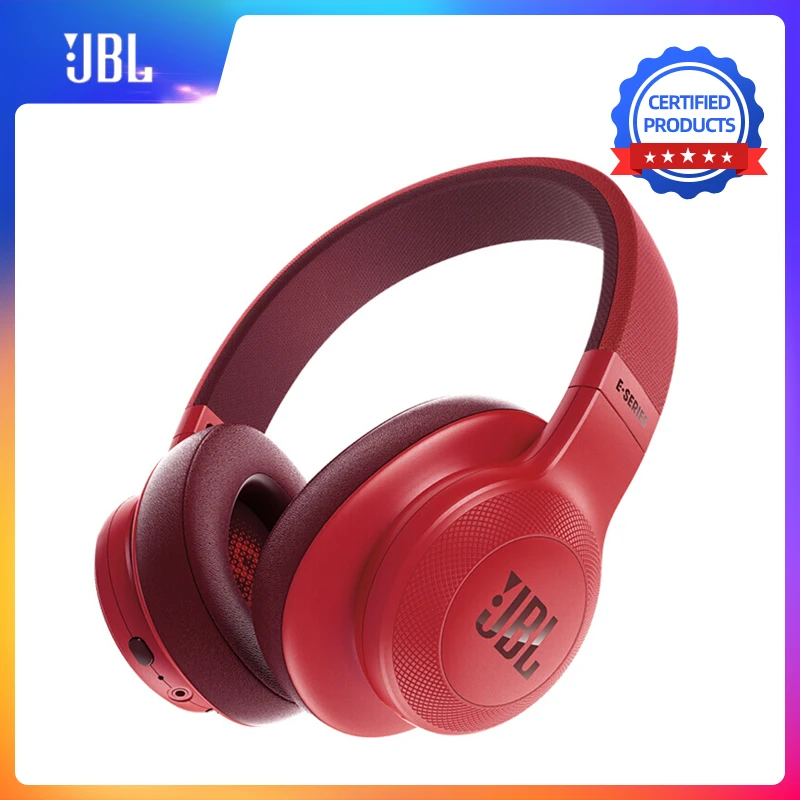 Оригинальные беспроводные Bluetooth наушники JBL E55BT портативная складная гарнитура с