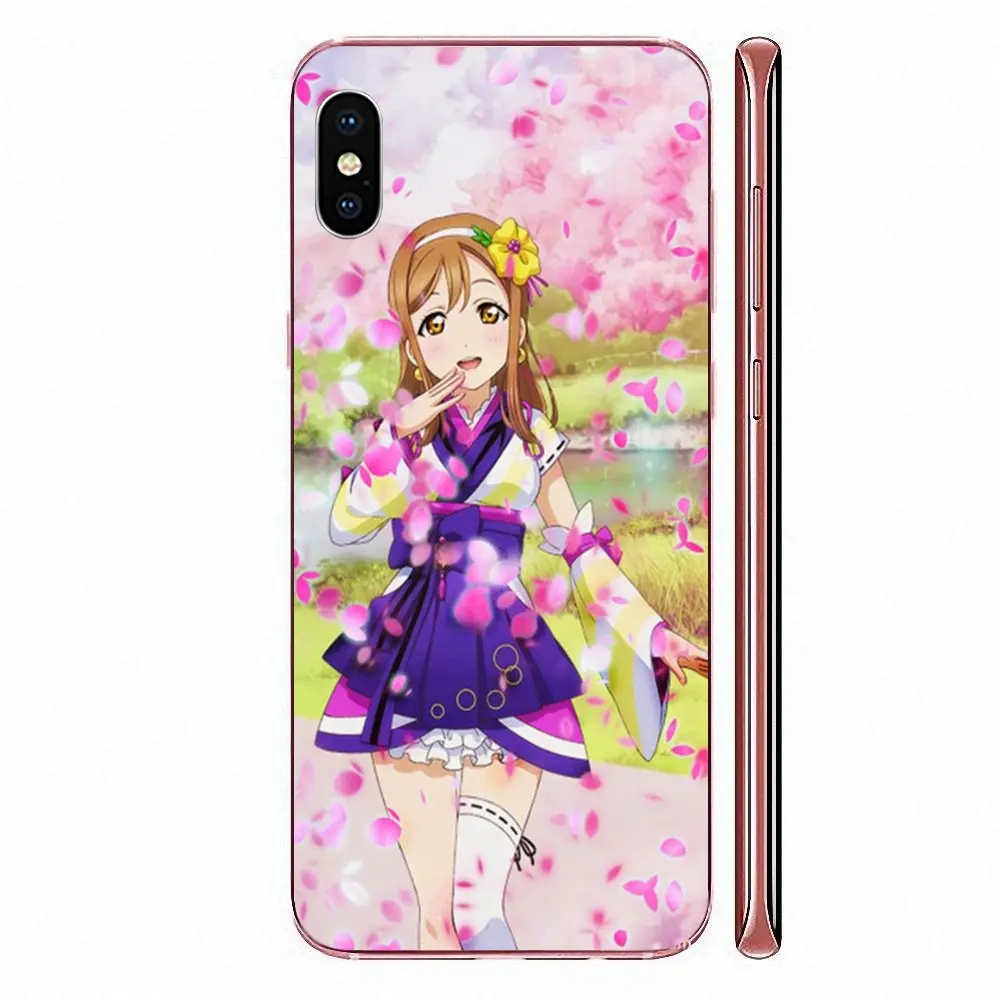 Дневник Love Live School Idol специальное предложение вертикальный для Samsung Galaxy A51 A71 A81 A90 A91