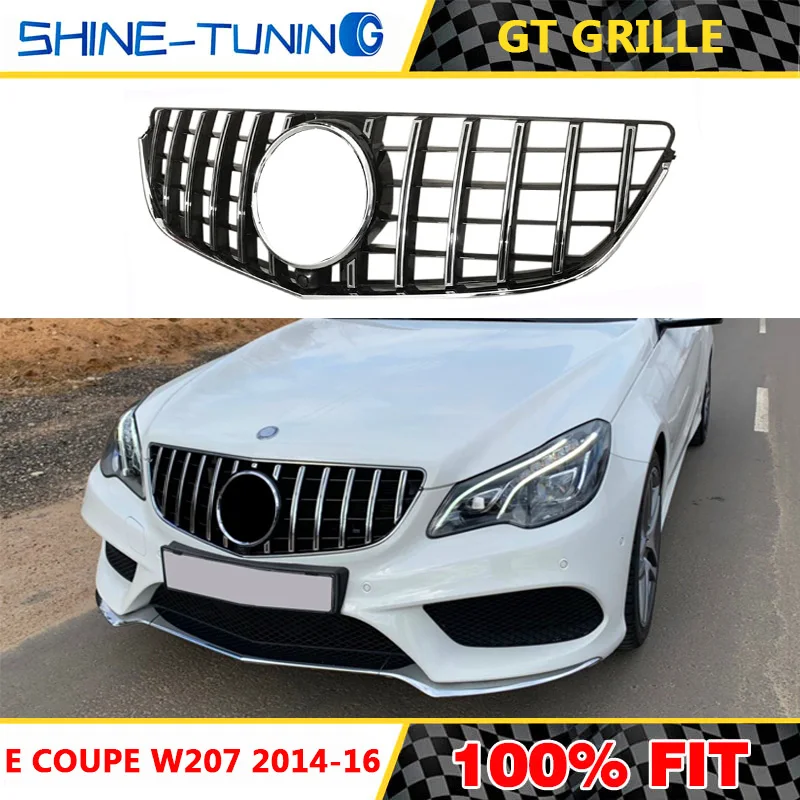 Подходит для mercedes E class W207 C207 amg Coupe кабриолета GT решетка R Sport E200 E300 E400 E250 E500 2014