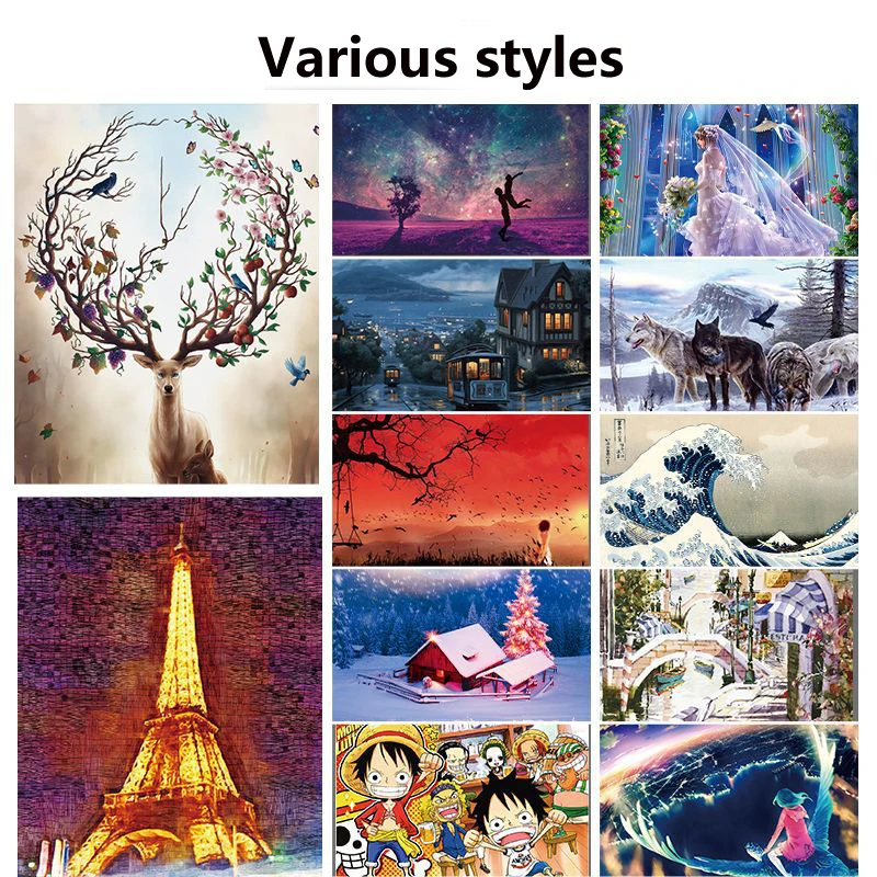 

150 Pieces Multi-type Landscape Puzzle Jigsaw puzzle Game Test tube puzzle Educational Toys Or Adults Puzzle Toys Kids